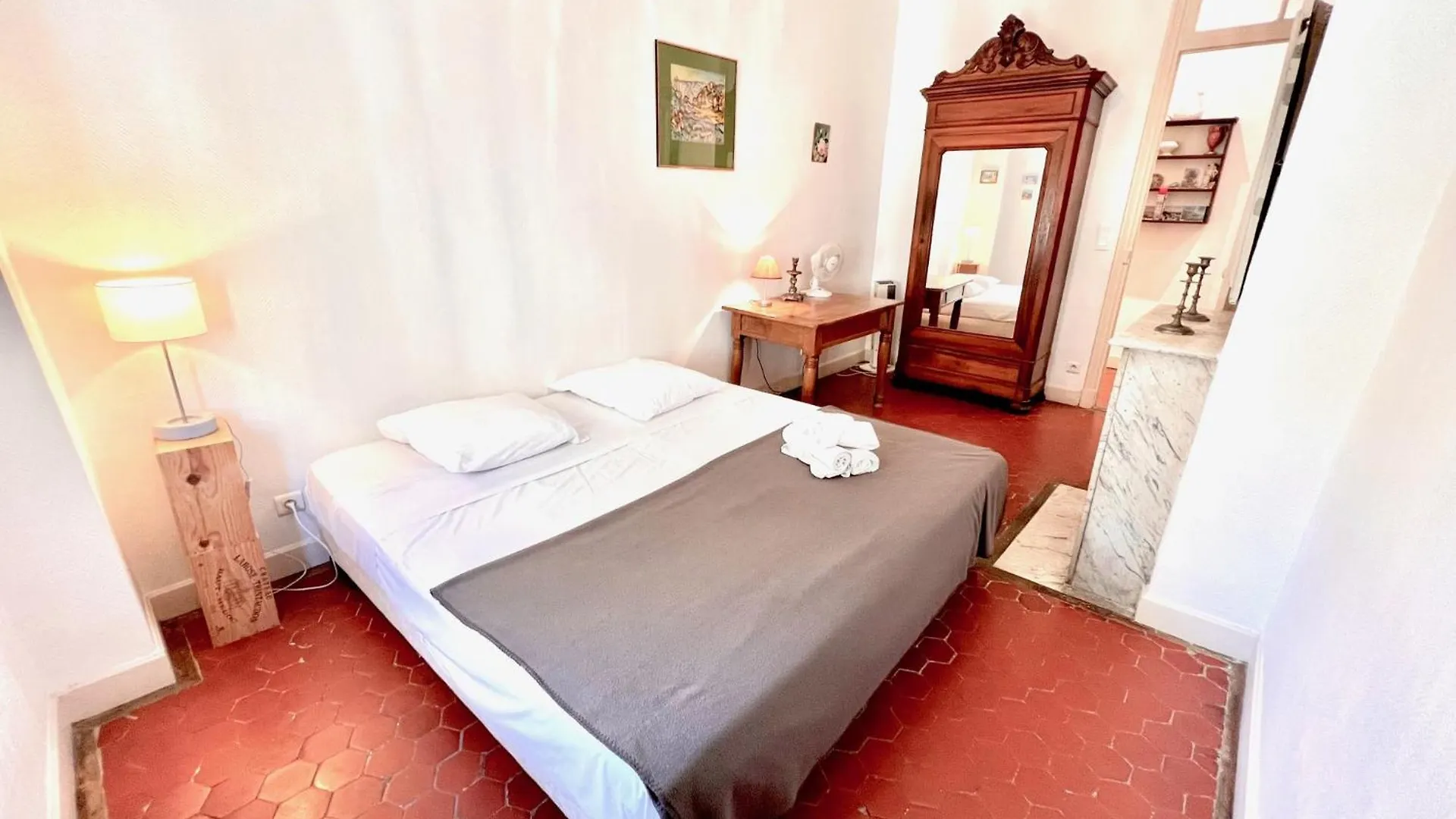 E Op Duplex D Antoine Old Port - Old Town Daire Nice 0*,