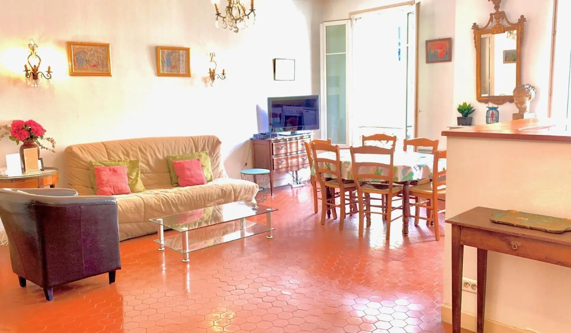 E Op Duplex D Antoine Old Port - Old Town Apartment Nice