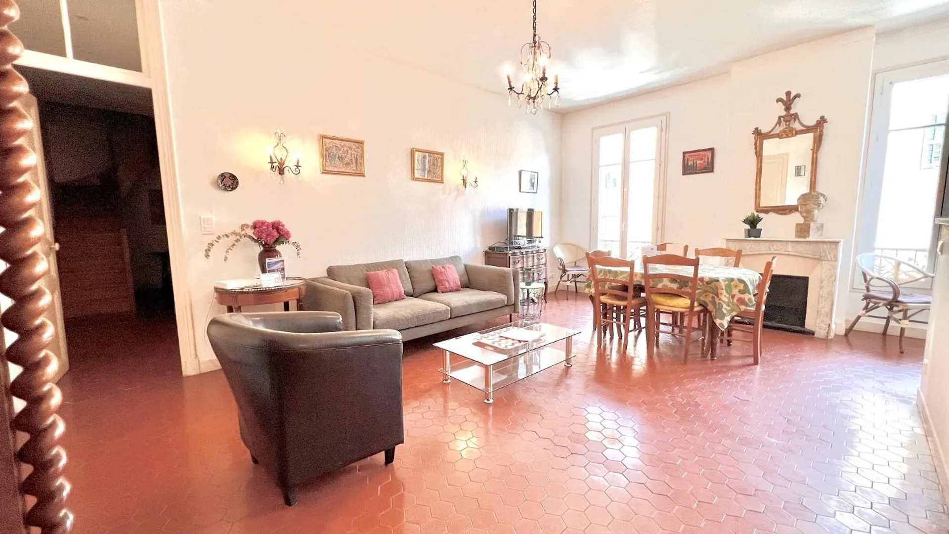 E Op Duplex D Antoine Old Port - Old Town Apartment Nice